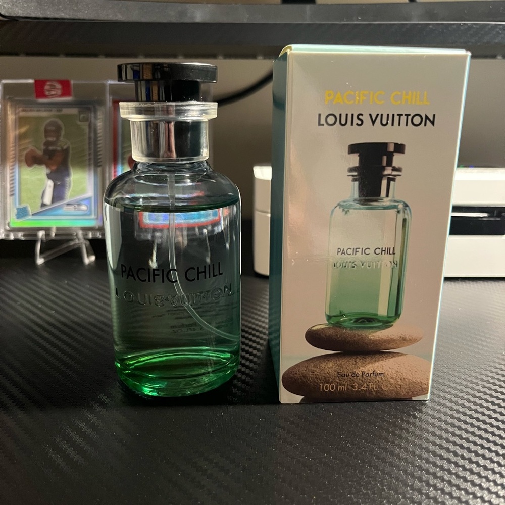 Louis Vuitton Pacific Chill Eau de Parfum - Green Bottle